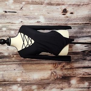 Long sleeved bodysuit